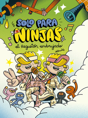 cover image of Solo para ninjas 5